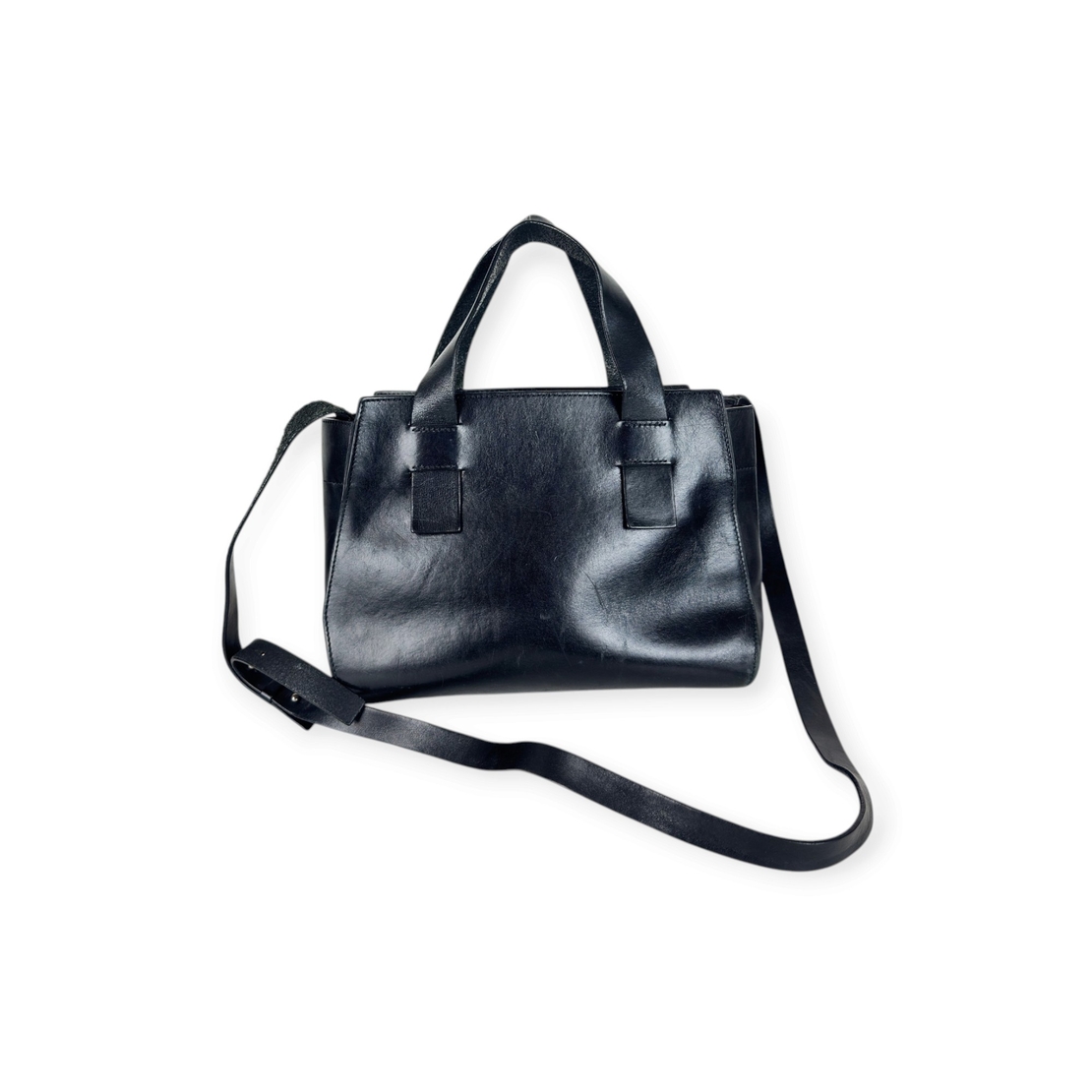 & Other Stories Crossbody tote кожена чанта