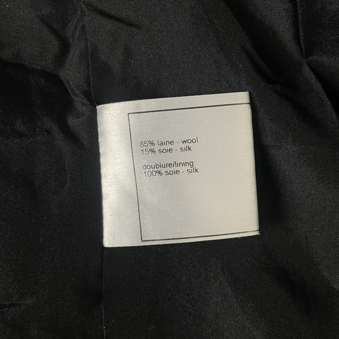 Дамско палто Chanel Wool Coat (38)