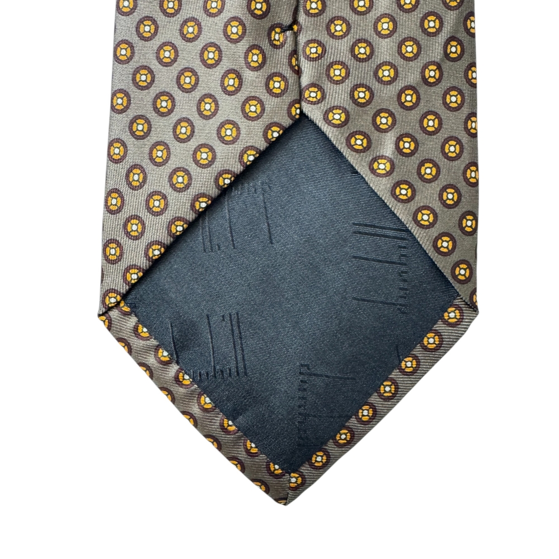 dunhill Medallion копринена вратовръзка 55''