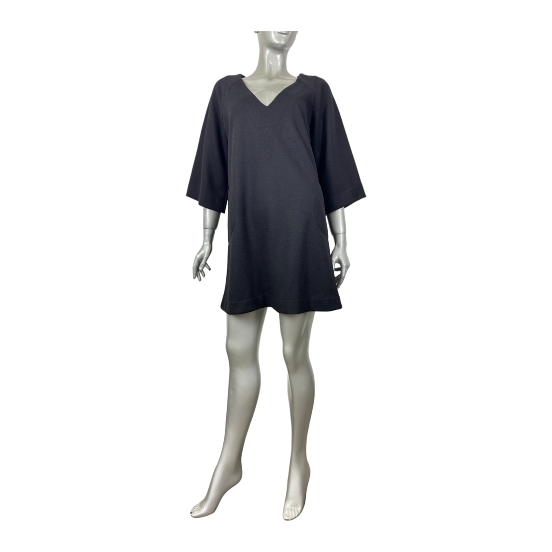 Diane Von Furstenberg вълнена рокля (10/L)