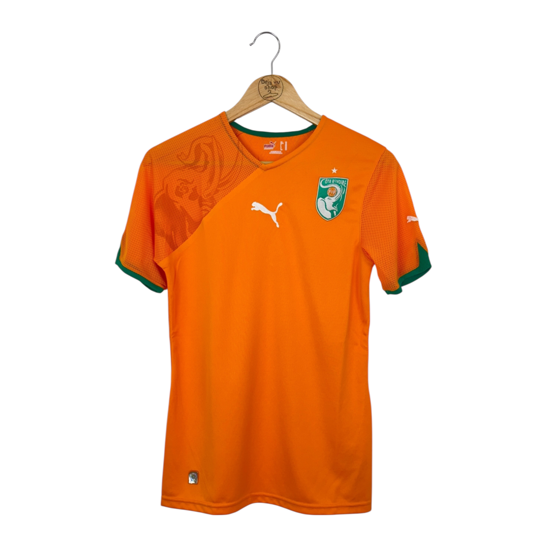 Puma 2010-11 Ivory Coast Home Shirt (XS)