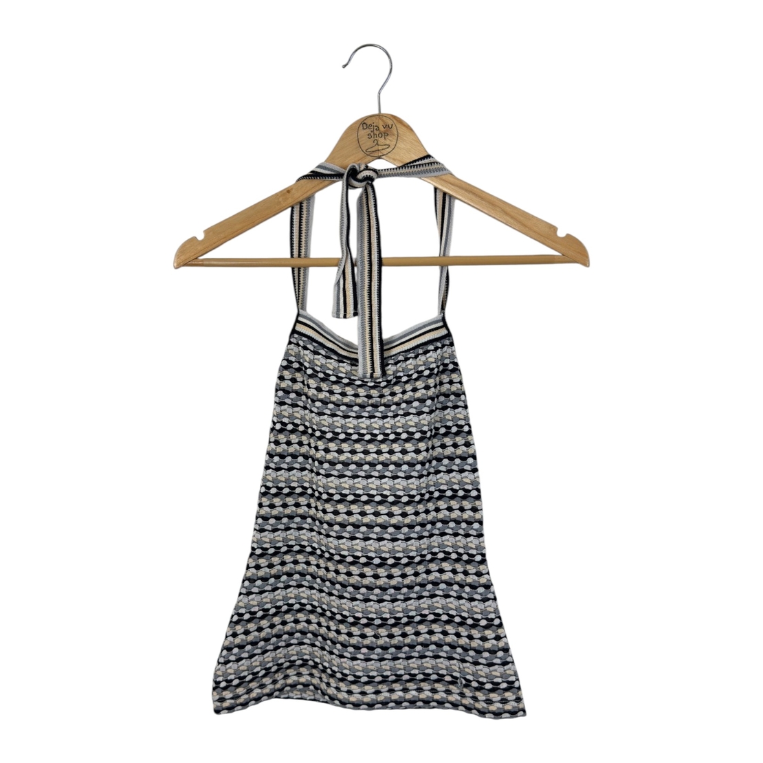 Missoni Knitted Halter Blouse (IT42)