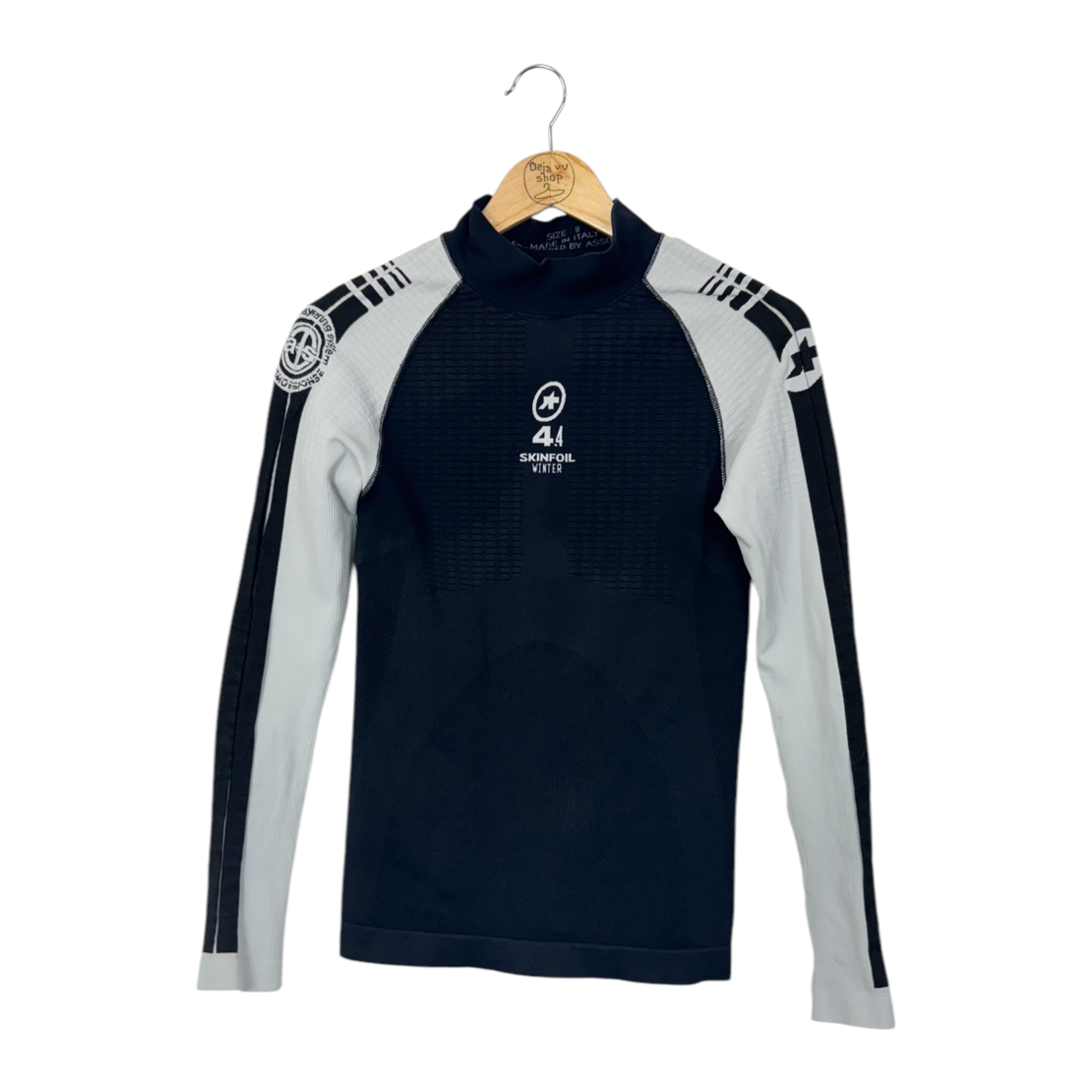 Assos Skinfoil 4.4 унисекс термо блуза (2)