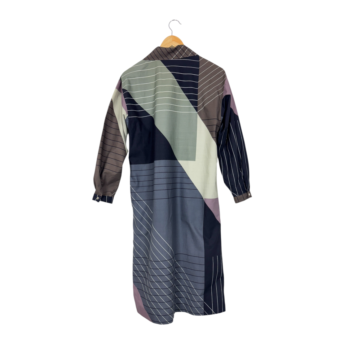 Vintage Marimekko памучна рокля (S)