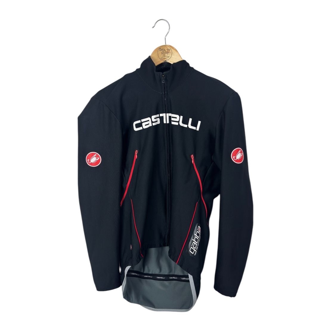 Castelli Gabba Windstopper Long Sleeve Jersey (XL)