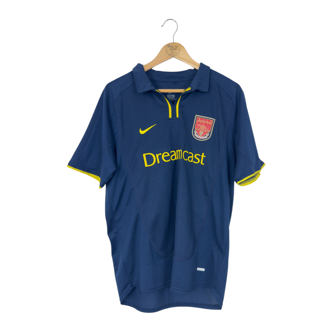 Nike Arsenal #14 Thierry Henry Third Football Shirt 2000/2001/2002 (L)