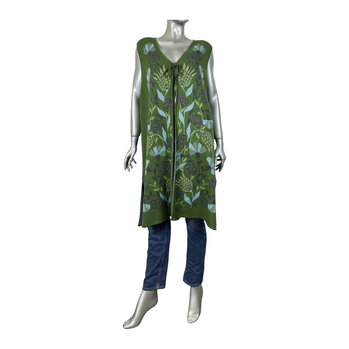 Gudrun Sjöden Floral Wrap Vest (2XL)