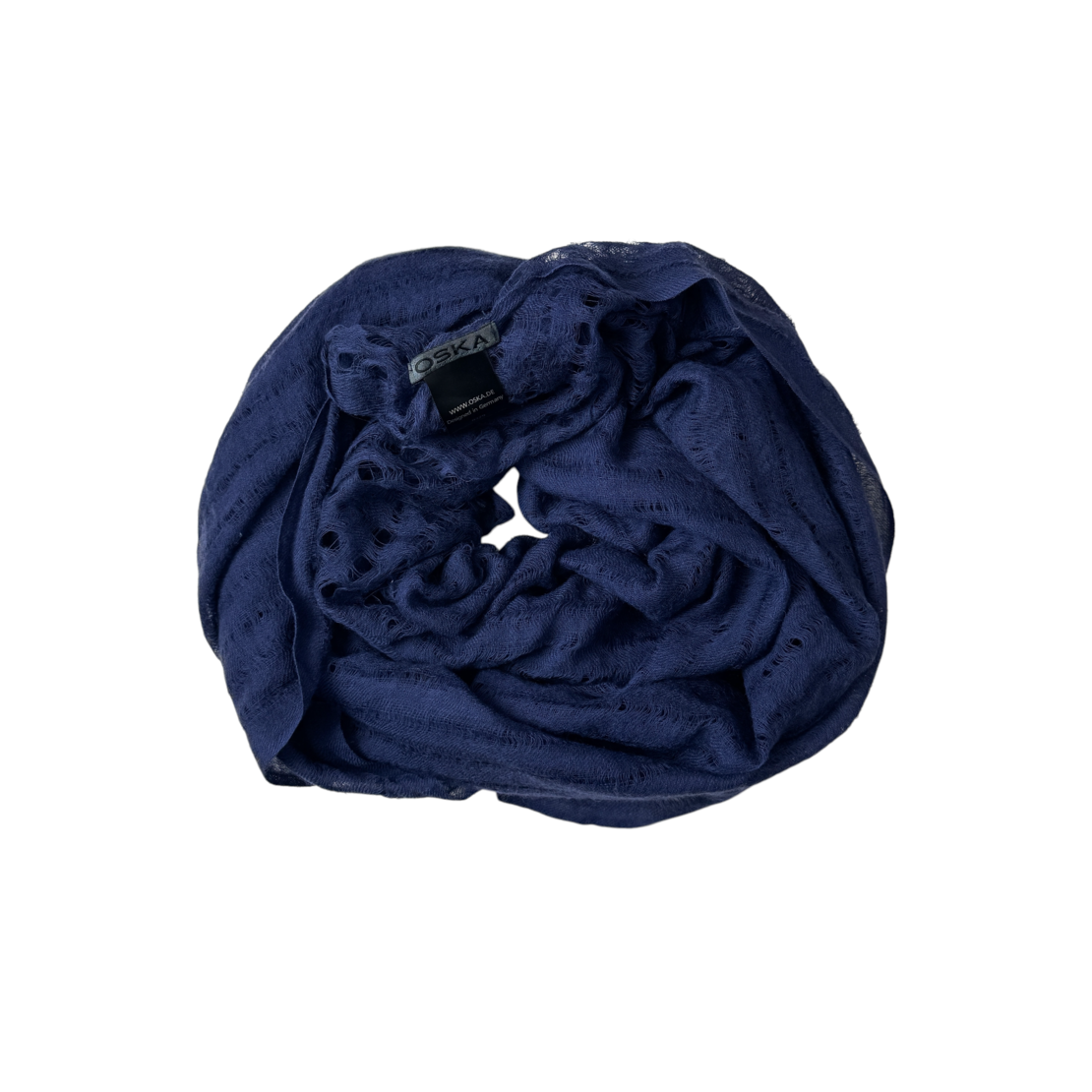 OSKA knited wool scarf
