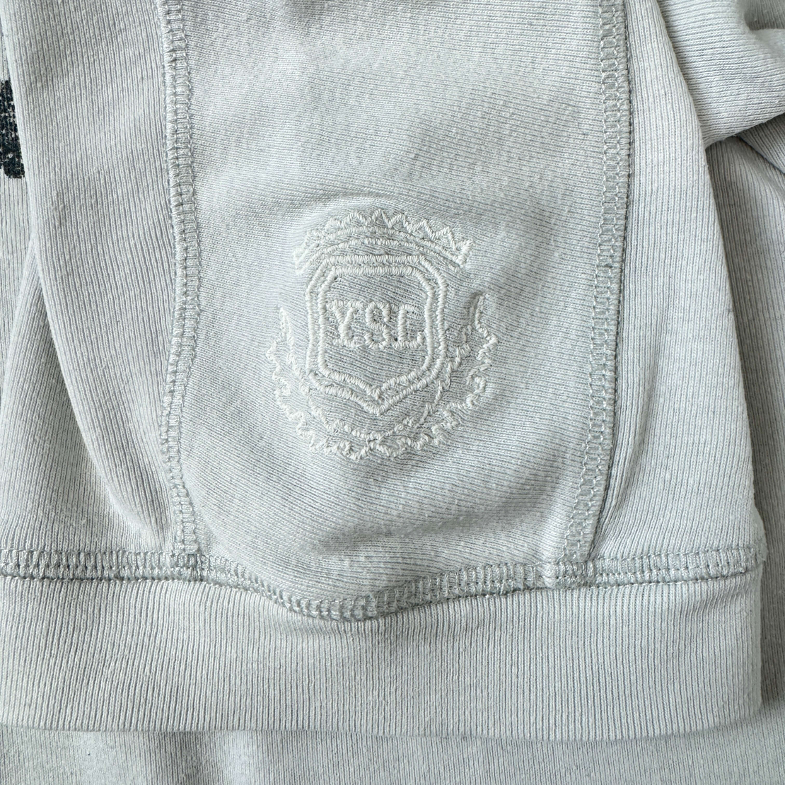 Saint Laurent Off-White Vintage Logo T-Shirt (L)