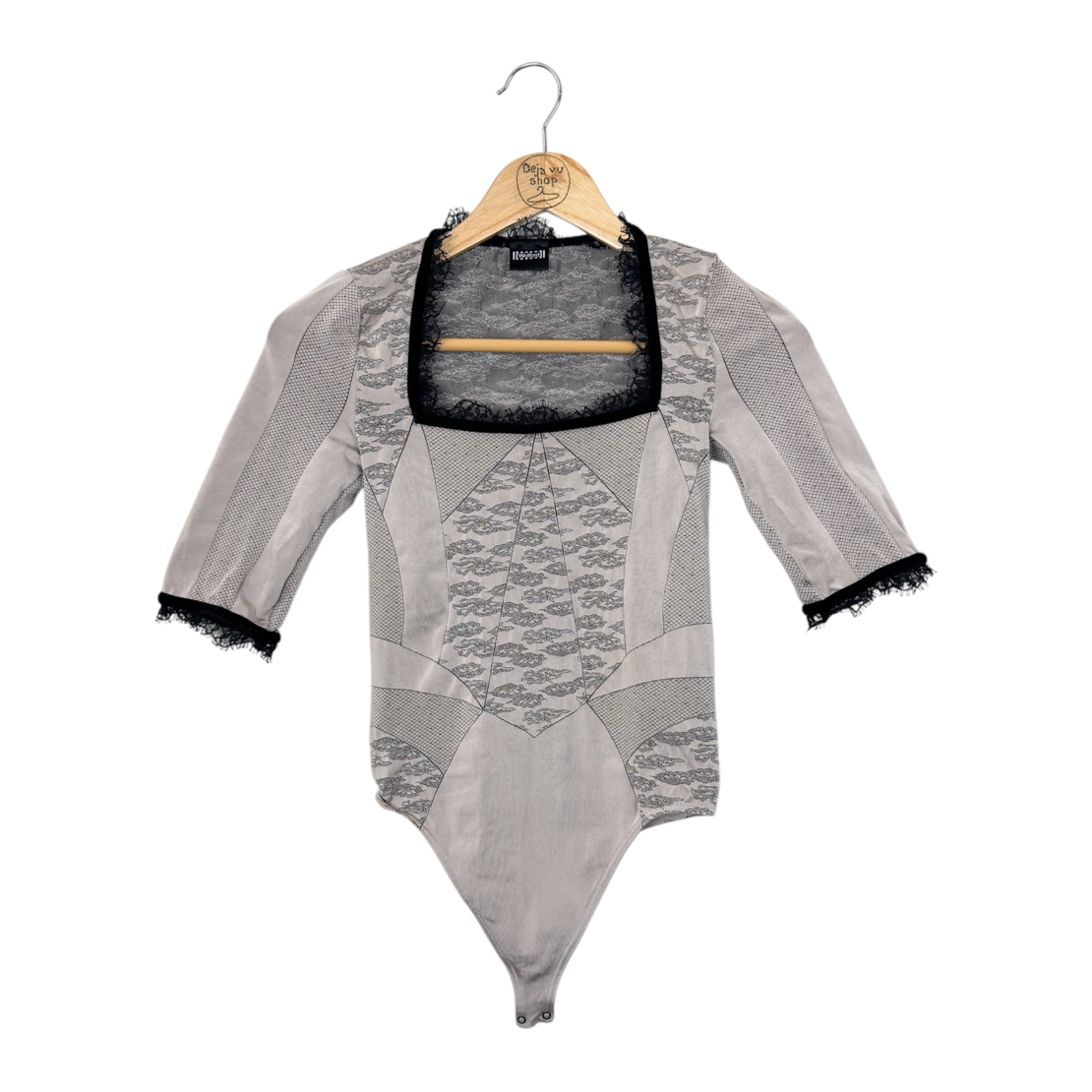 Wolford боди с дантели (S)