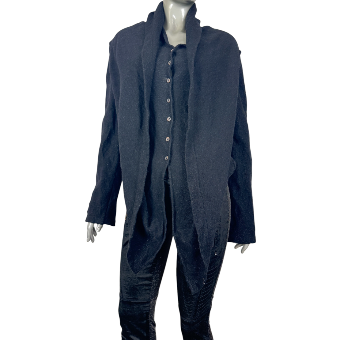 Annette Görtz Asymmetric cardigan (S)