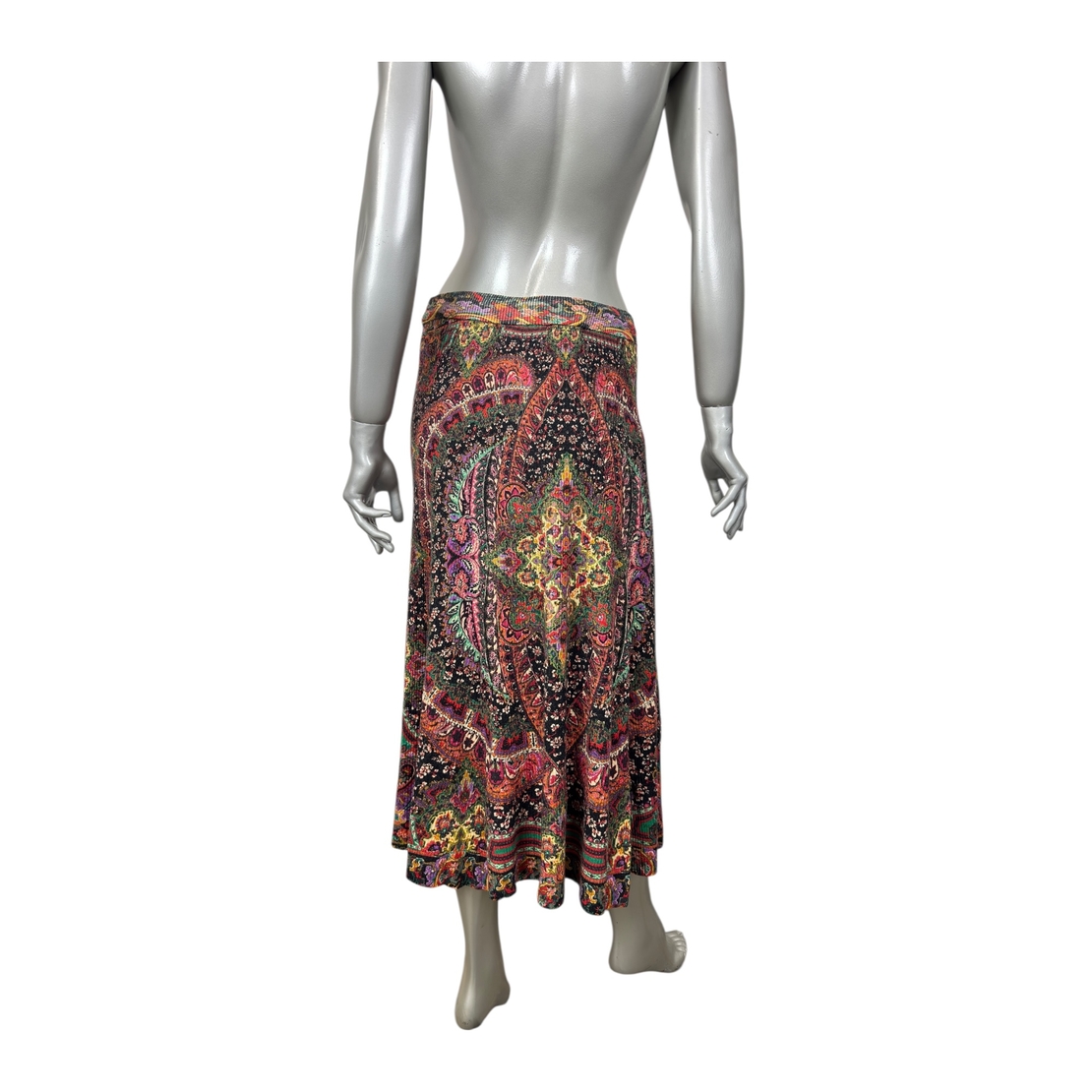 ETRO Вълнена принт пола (IT42)