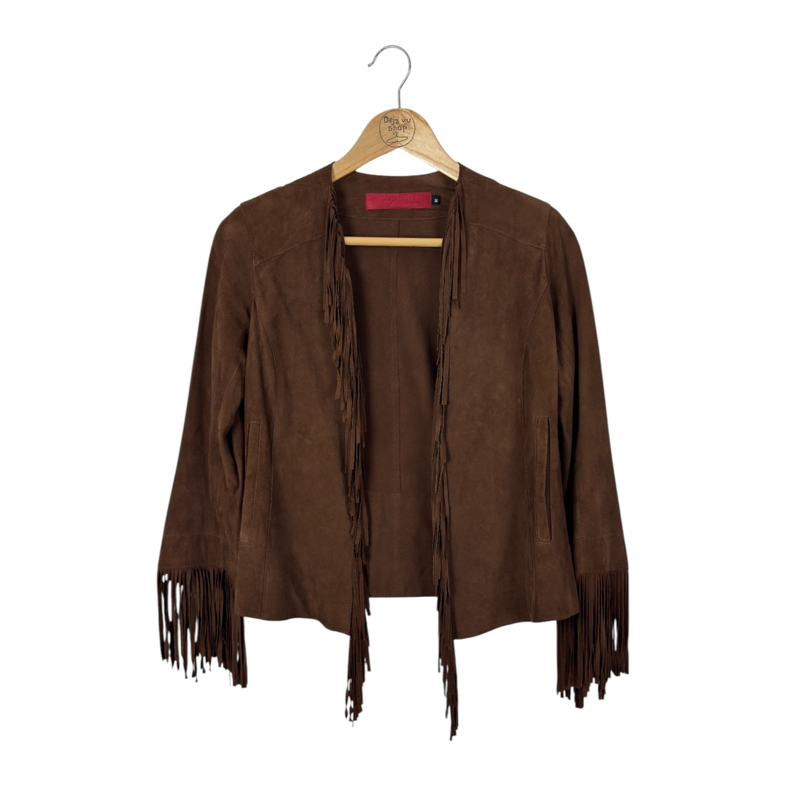 Giorgio & Mario дамско кожено яке (36)