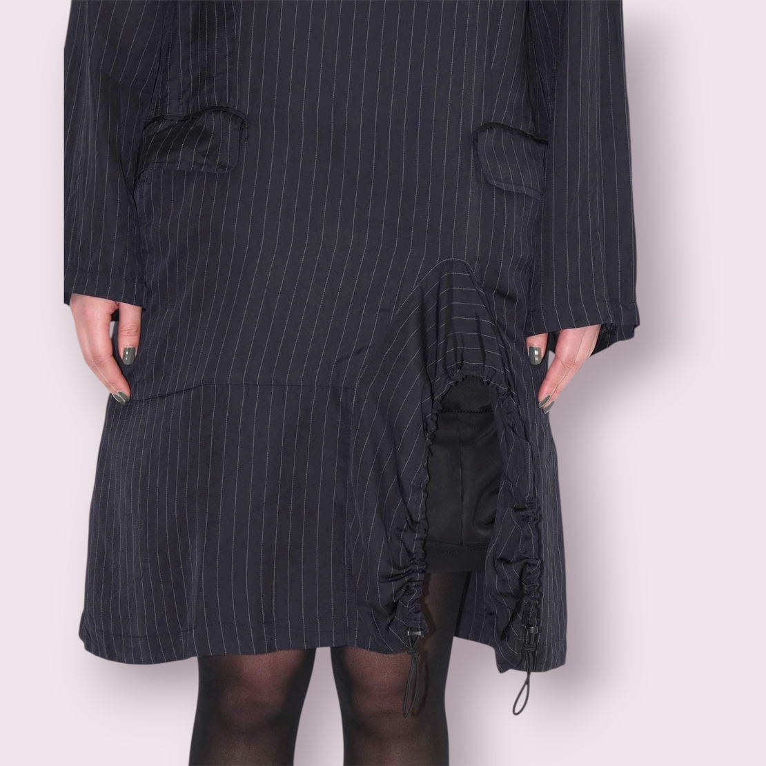 Toga Archives Cupra stripe dress (S)