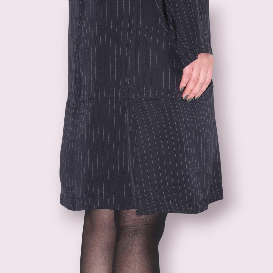 Toga Archives Cupra stripe dress (S)