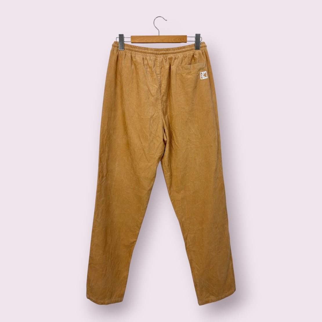Karl Kani Signature Corduroy Straight Leg Pants (L)