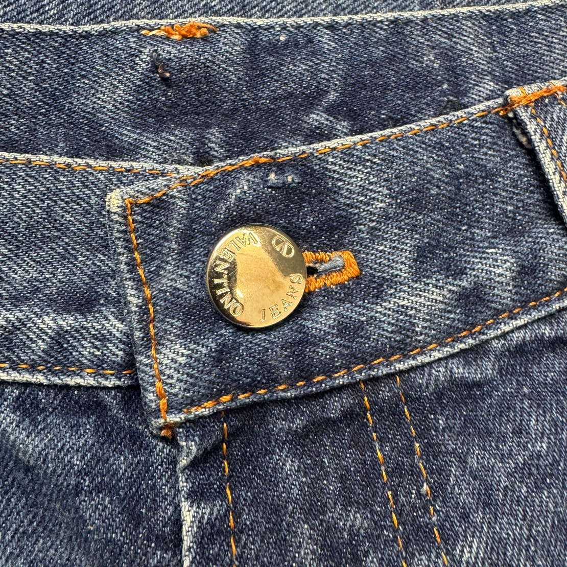 Vintage Valentino Women's Crop Jeans (34)