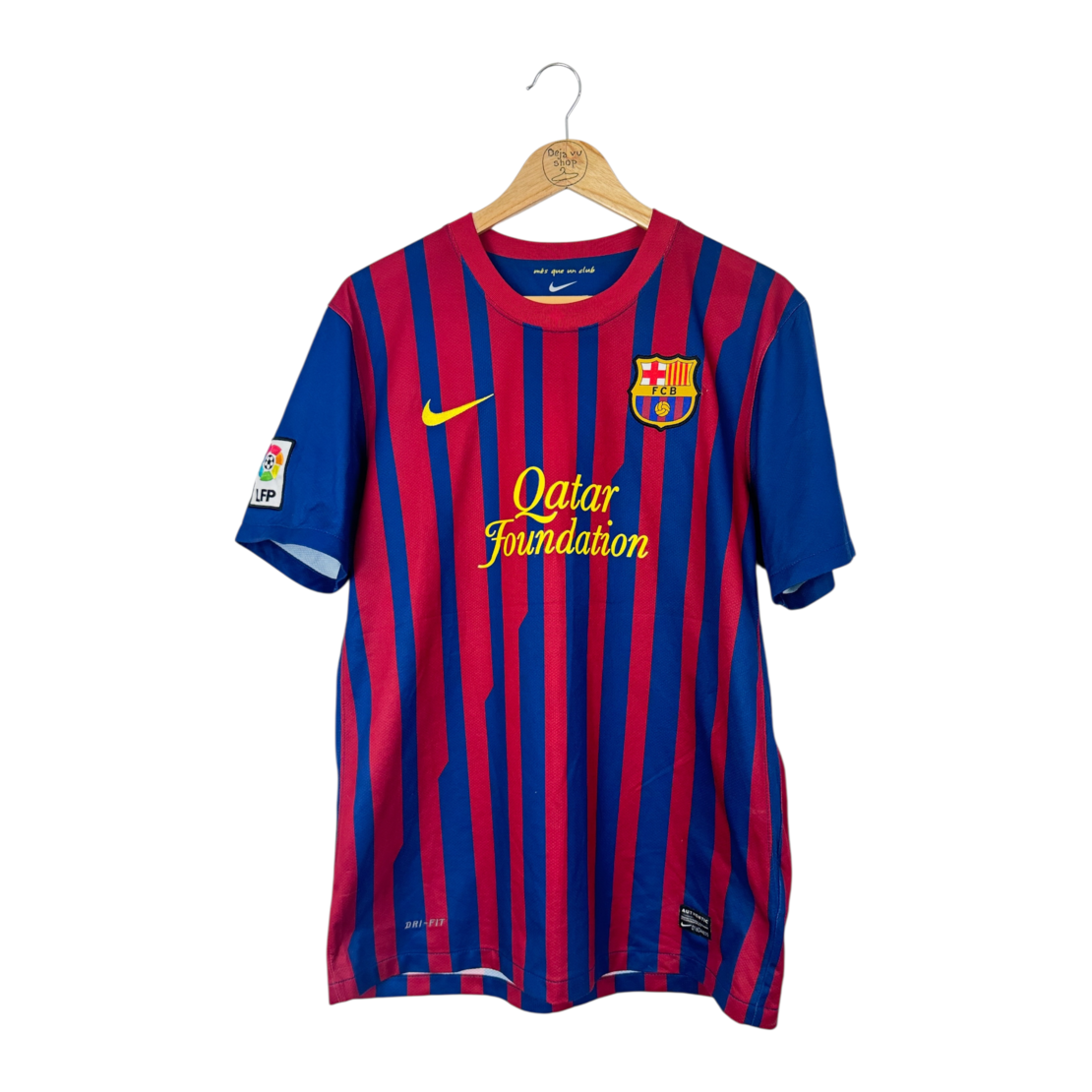 NIke 2011-12 Barcelona Home Shirt Messi #10 (L)