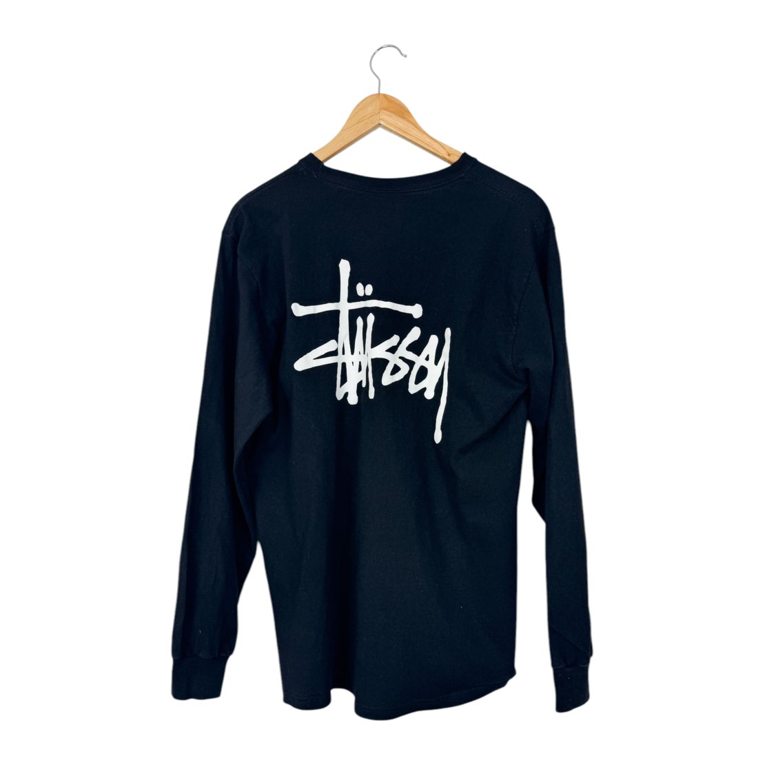Stüssy Basic Long Sleeve T-shirt (M)