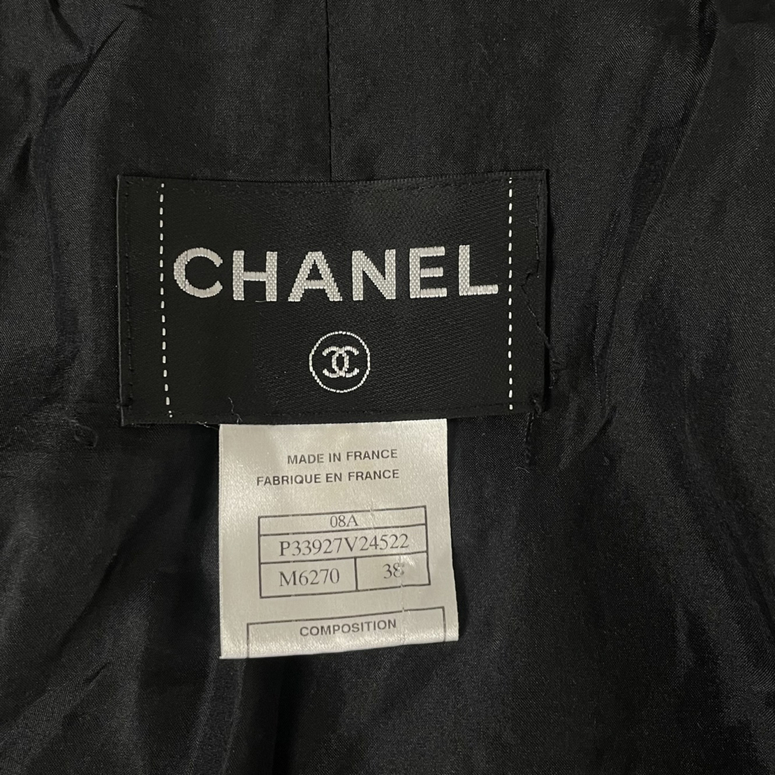Дамско палто Chanel Wool Coat (38)