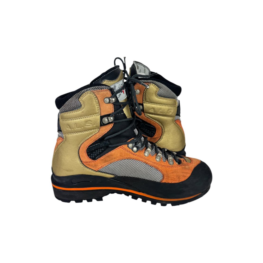 Kayland - Apex Rock Woman, gold/orange UK5.5/38.5