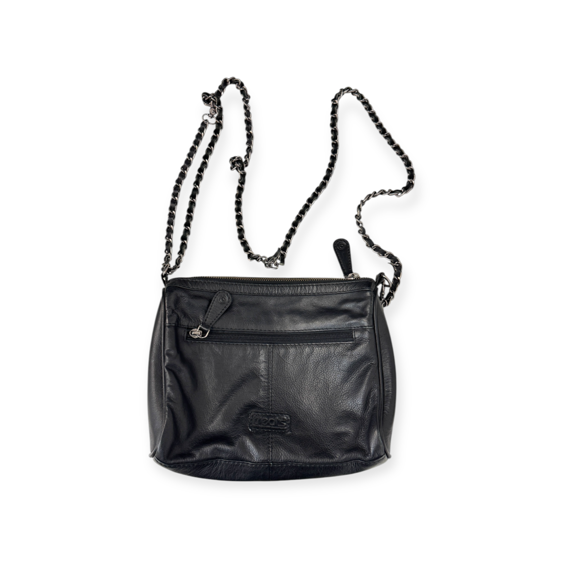 Treats Crossbody Leather Bag