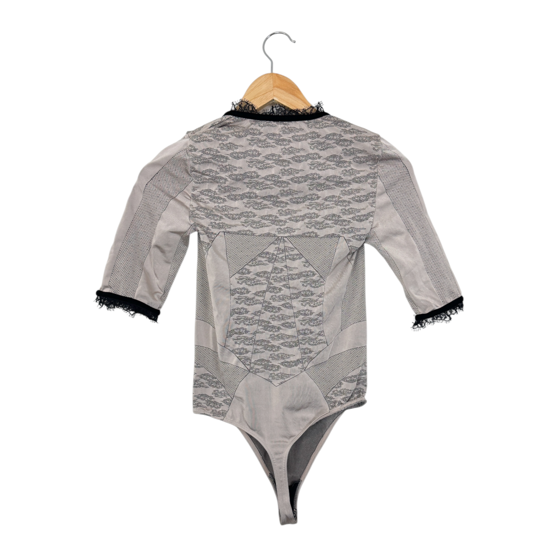 Wolford боди с дантели (S)