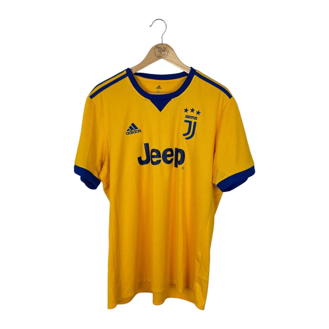 Adidas Juventus Away 2017-2018 футболна тениска (XL)