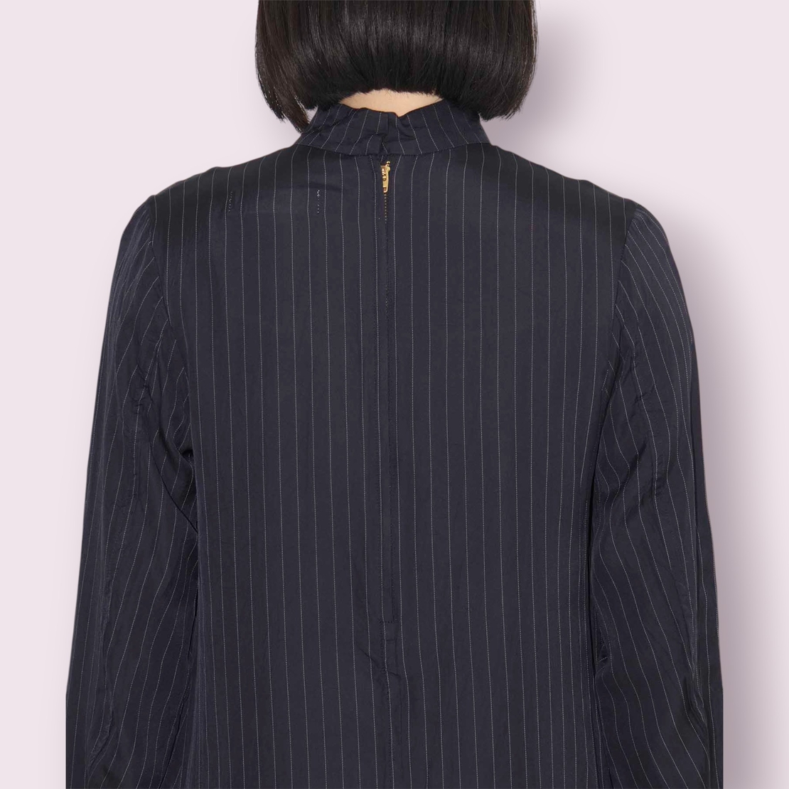 Toga Archives Cupra stripe dress (S)