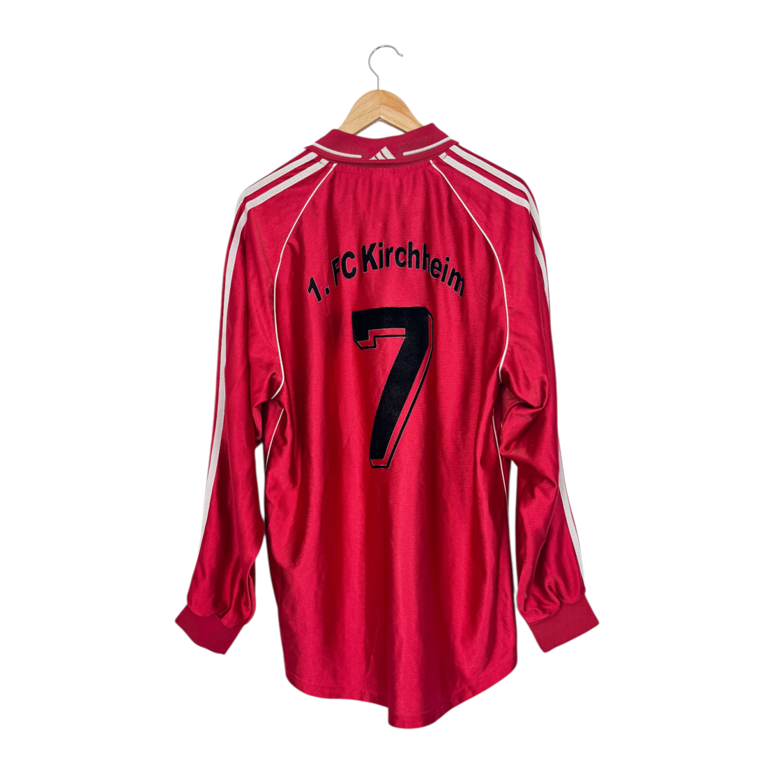 Vintage Adidas 1. FC Kirchheim Football T-shirt (2XL)