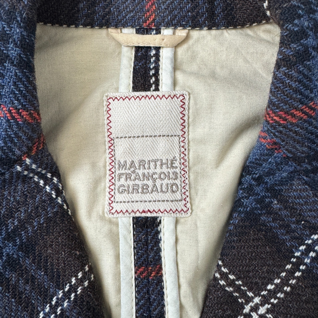 Marithe Francois Girbaud дамско вълнено сако (36)