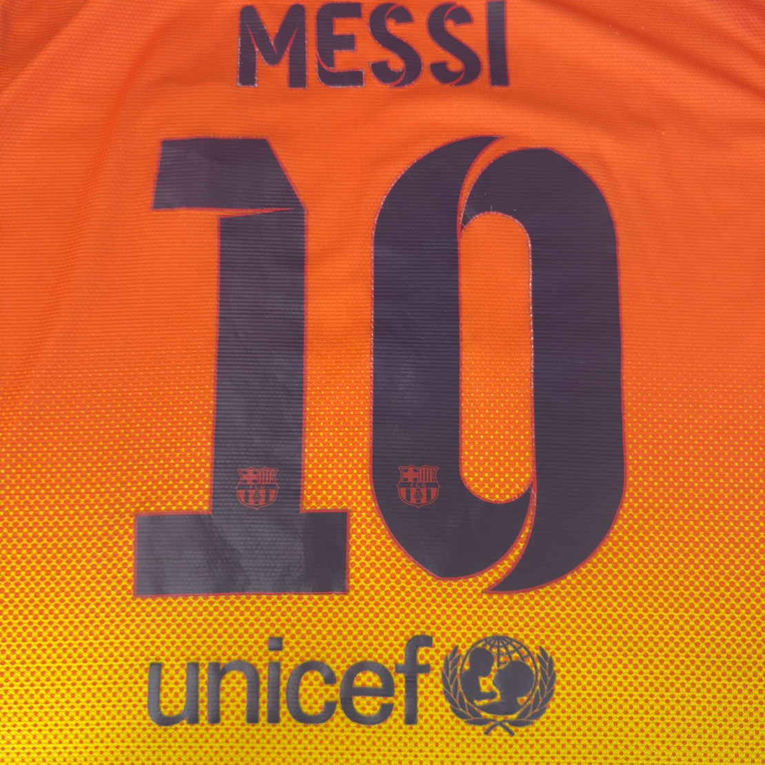 Nike Barcelona 2012/2013 Away Football Shirt #10 Messi (XL)