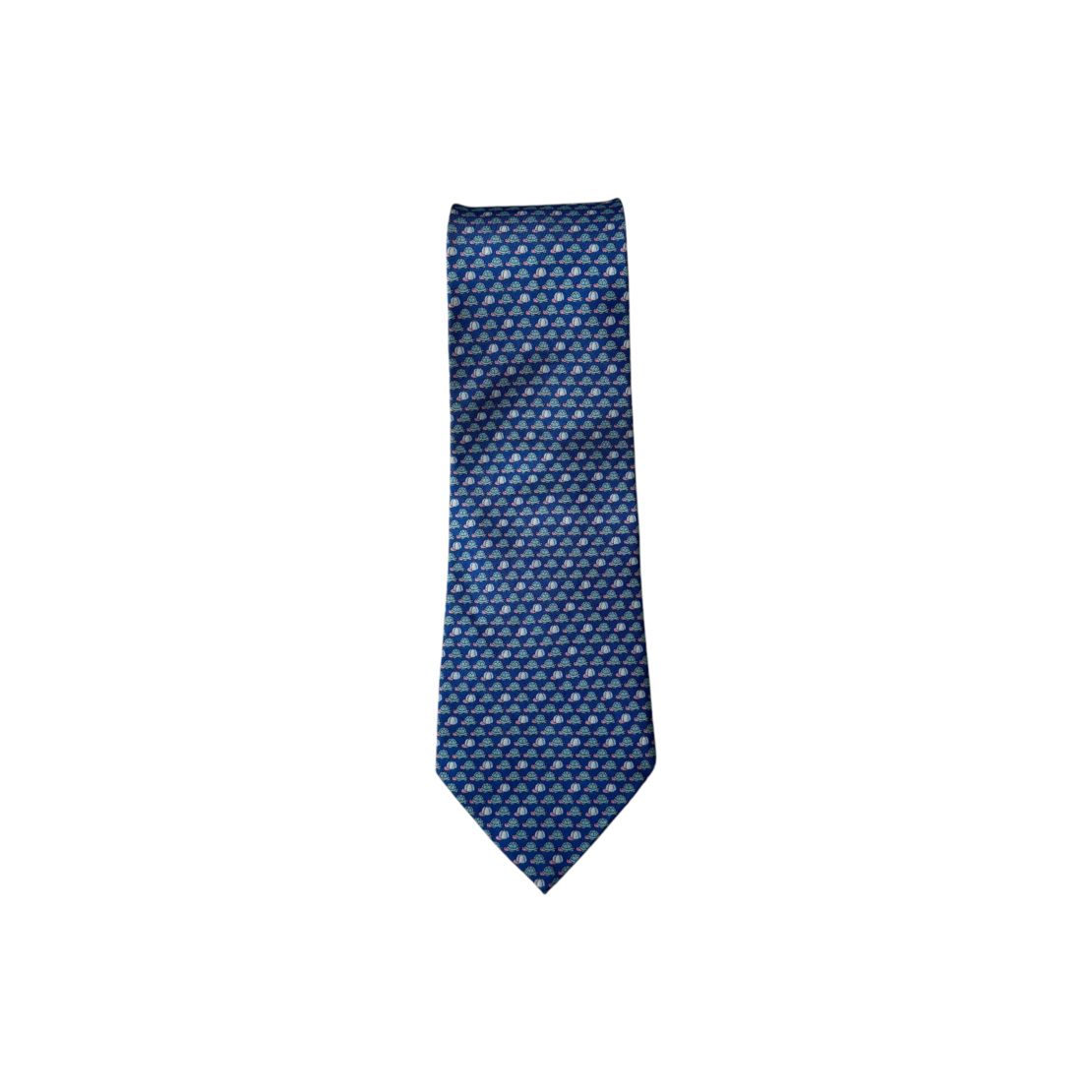 Salvatore Ferragamo Printed Silk Tie 60