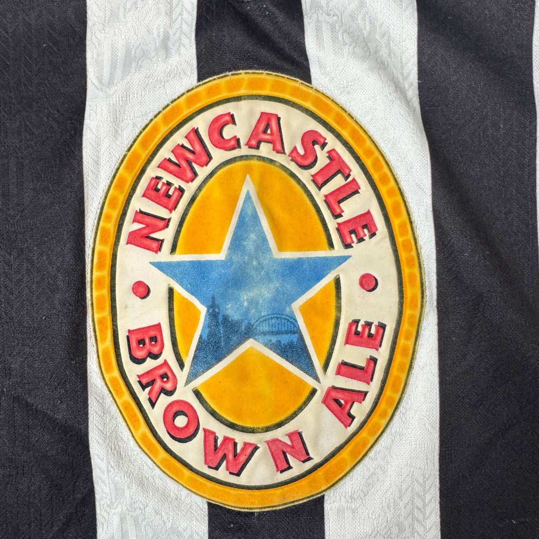 Adidas 1997/99 Newcastle United Home Football Jersey (XL)