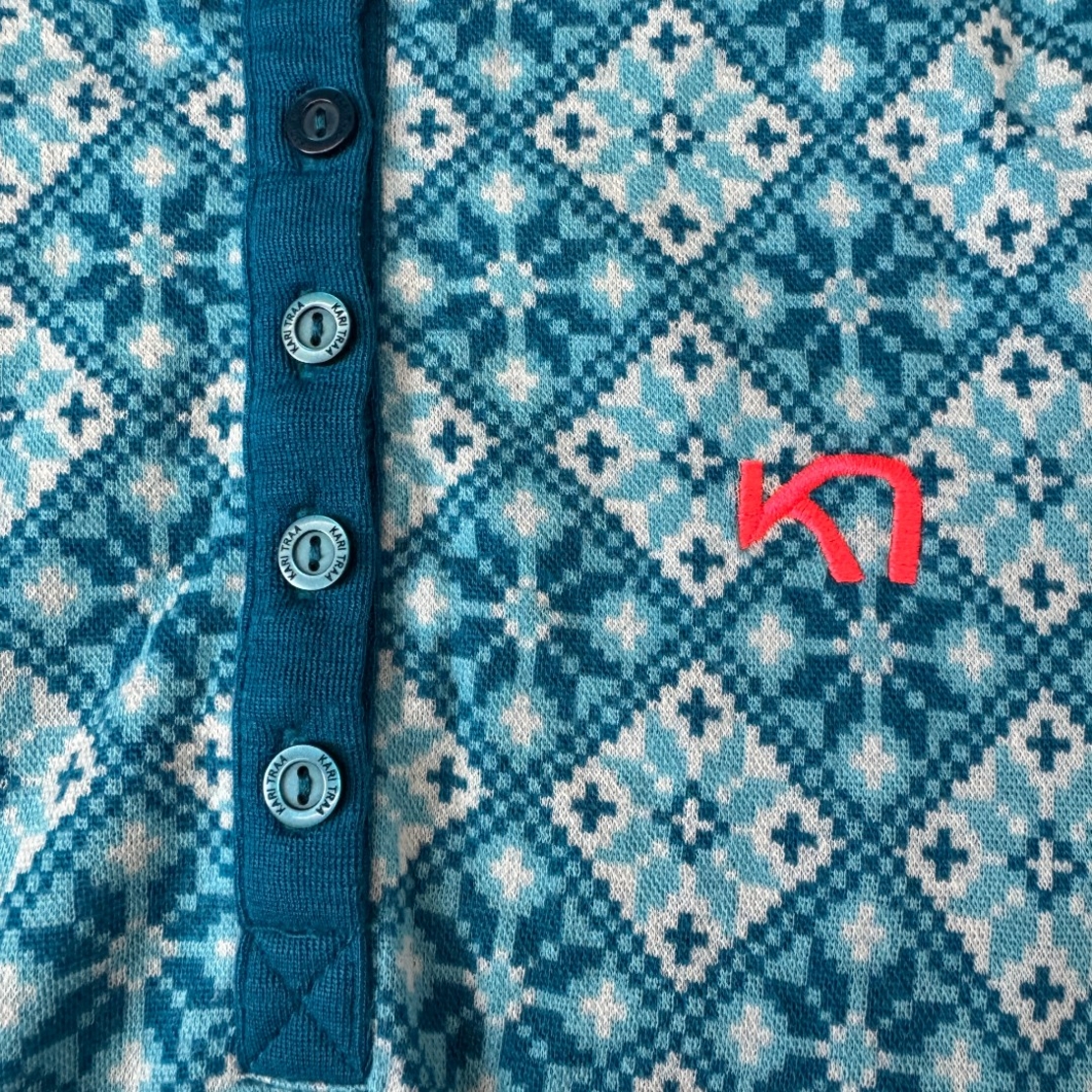 Kari Traa Rose дамска мерино блуза (M)