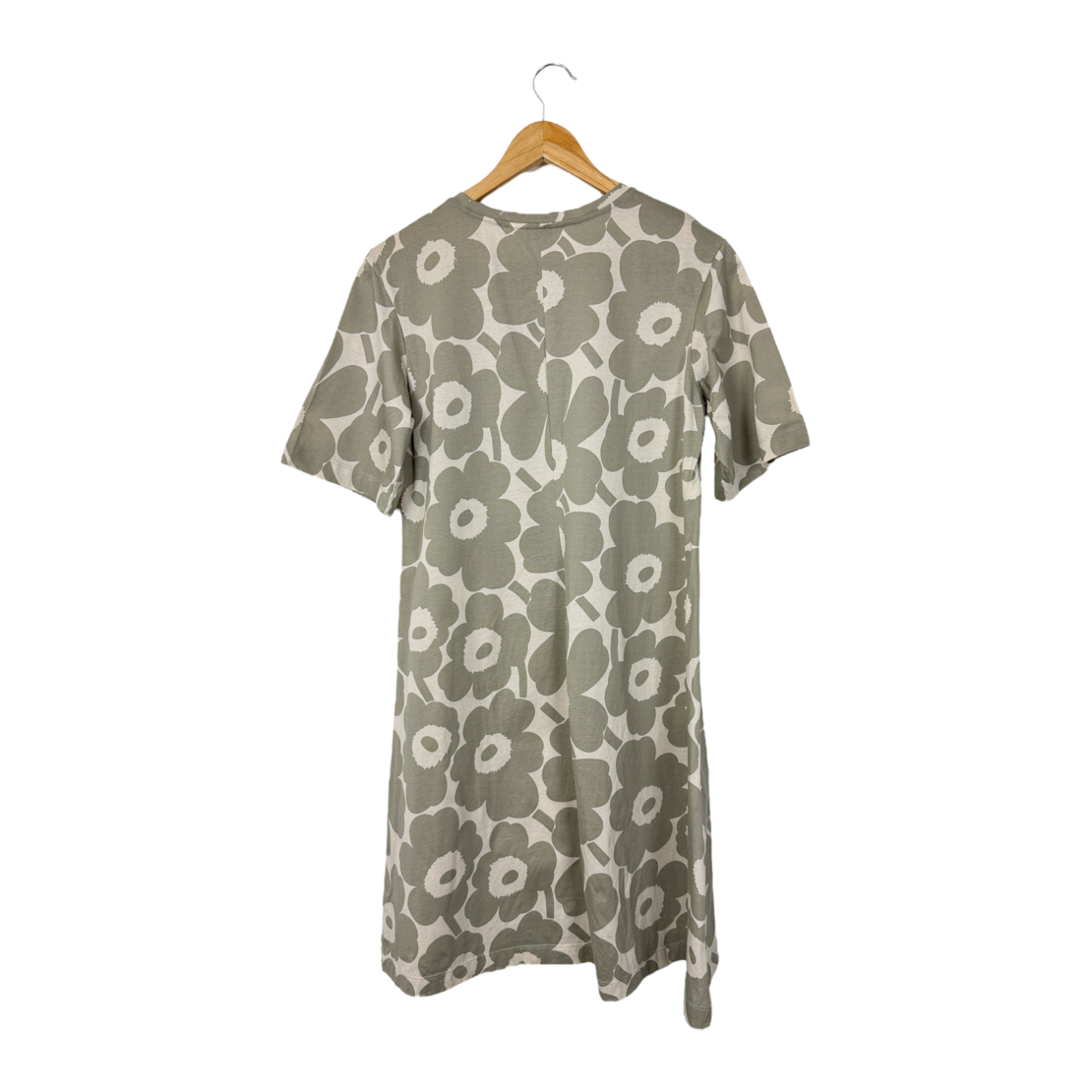 Marimekko Tiiril принт рокля (S)