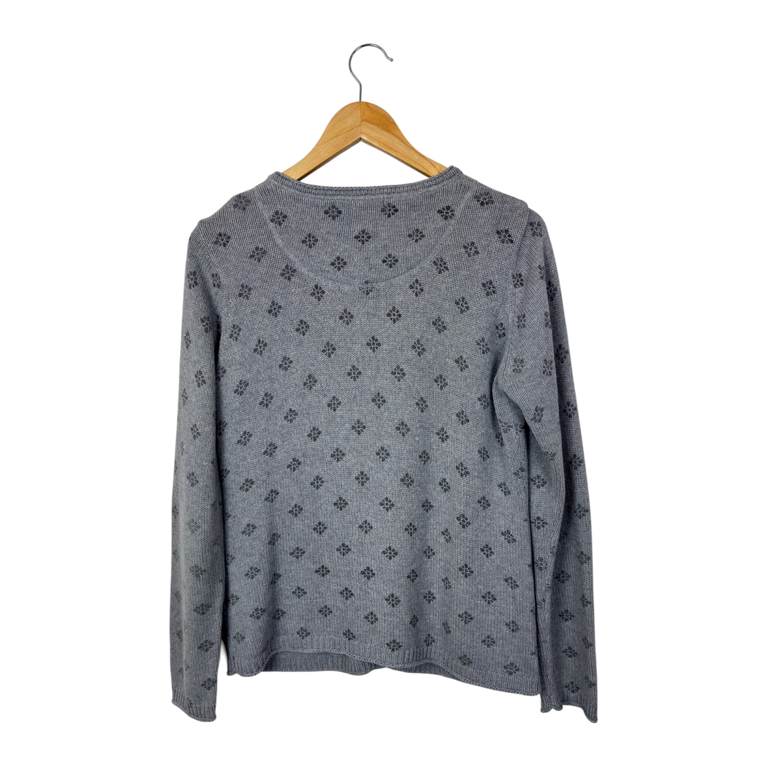 Gudrun Sjöden плетена памучна жилетка (M)