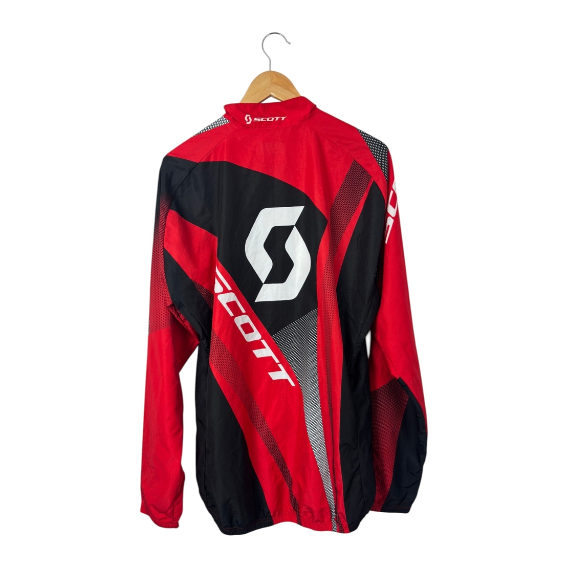 Scott мъжка ветровка за колоездене (2XL)