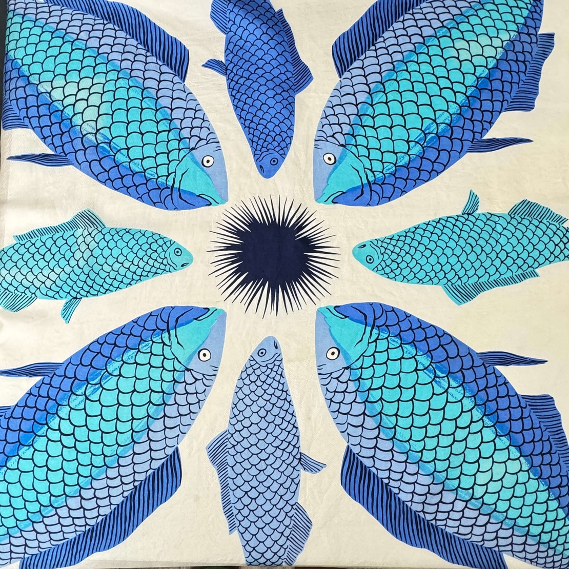 Felicitas Queisser Silk Print Scarf 76x76