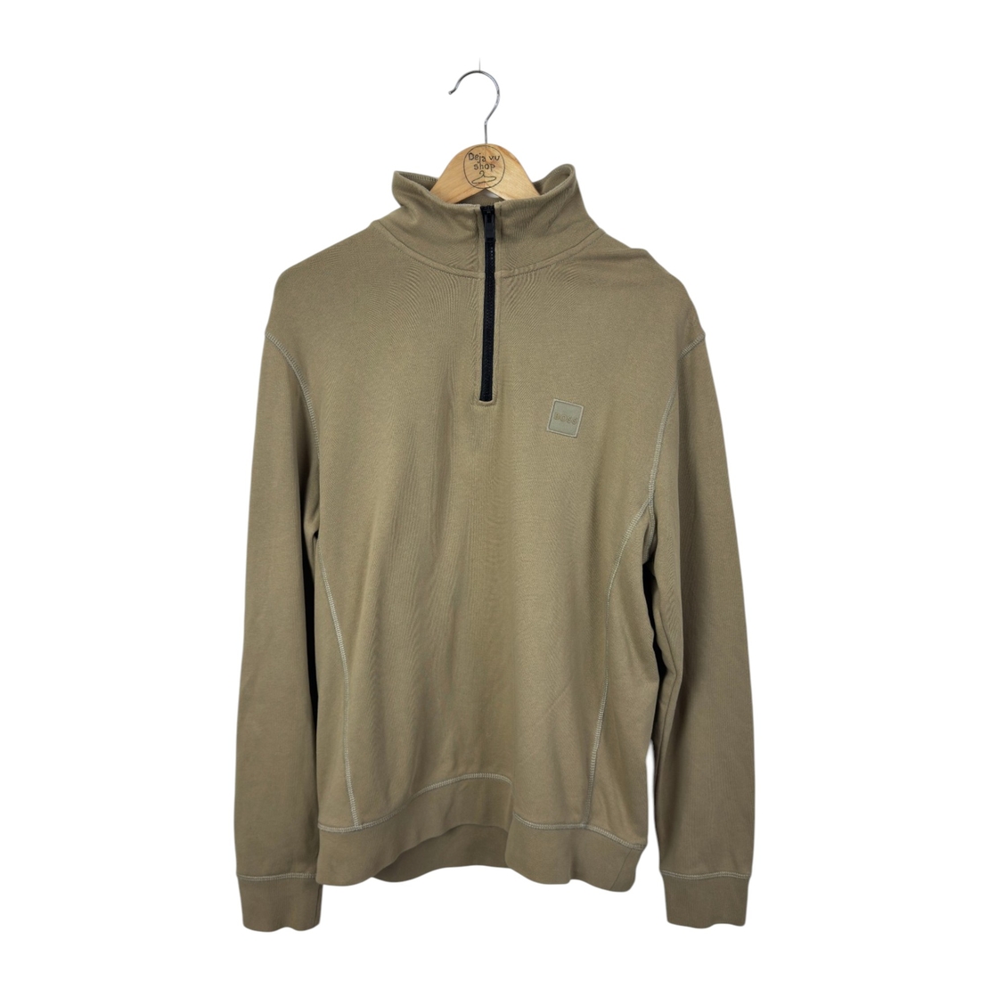 HUGO BOSS Zetrust Half Zip Sweatshirt (L)