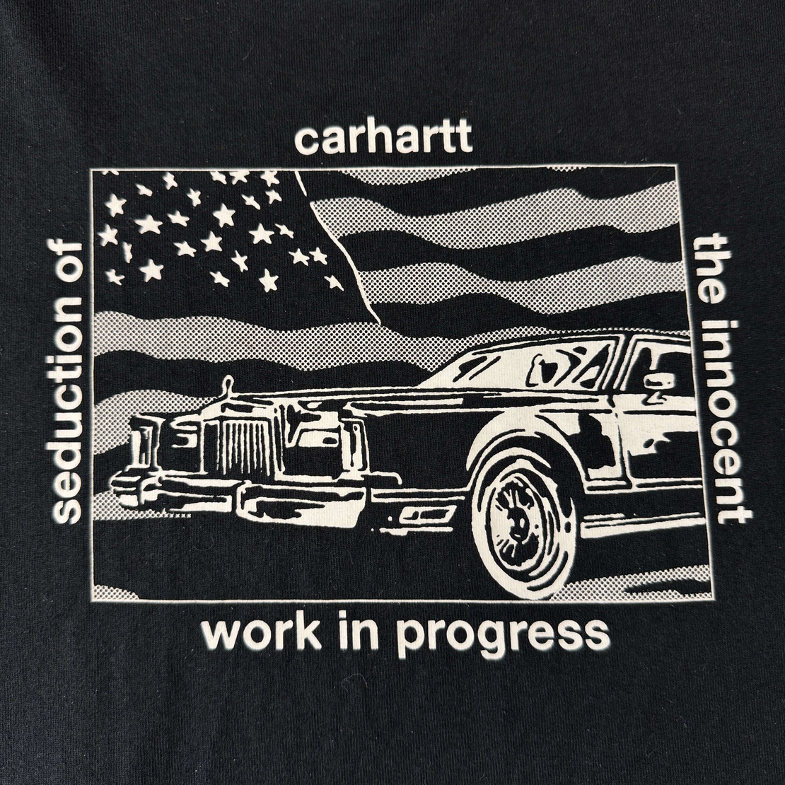 Carhartt WIP Seduction T-Shirt (S-oversize)