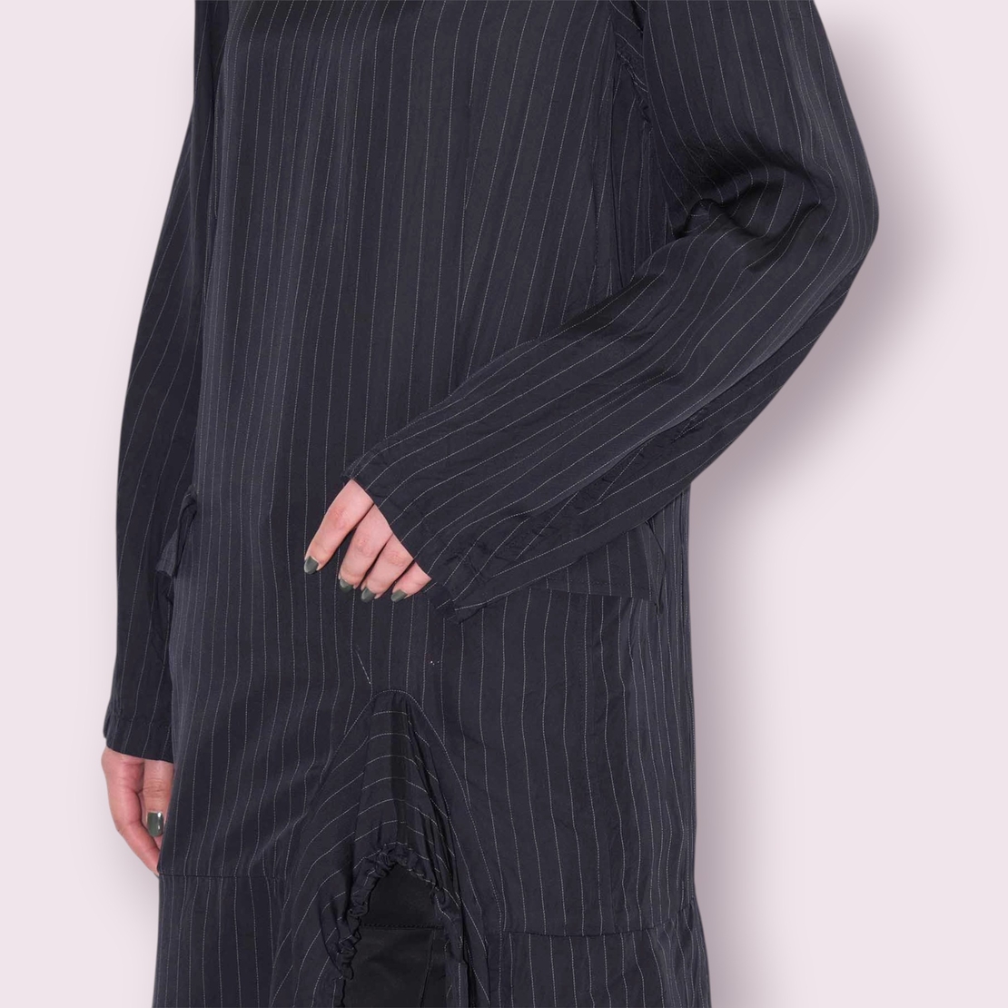 Toga Archives Cupra stripe dress (S)