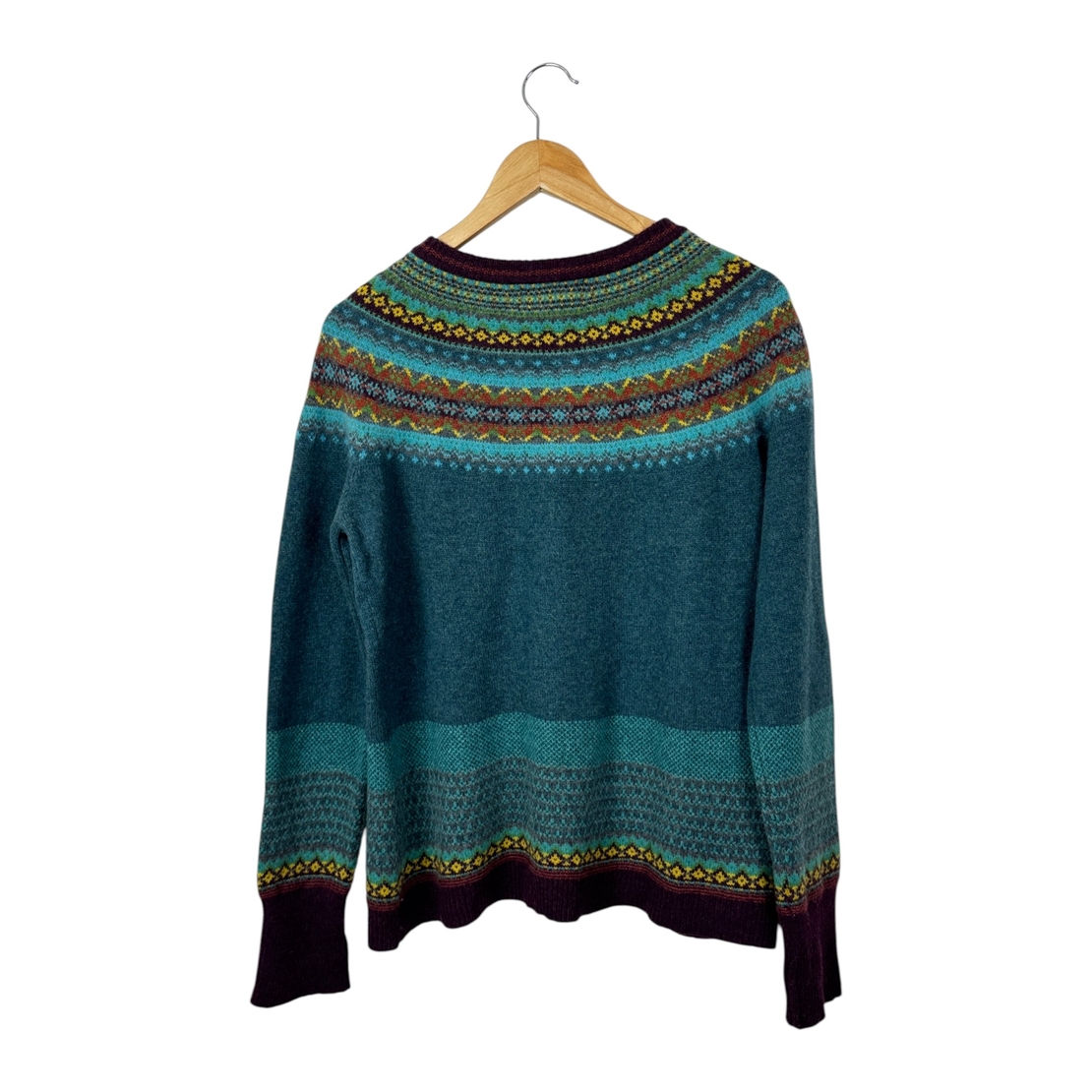 Eribe Alpine Merino Wool Cardigan (L)