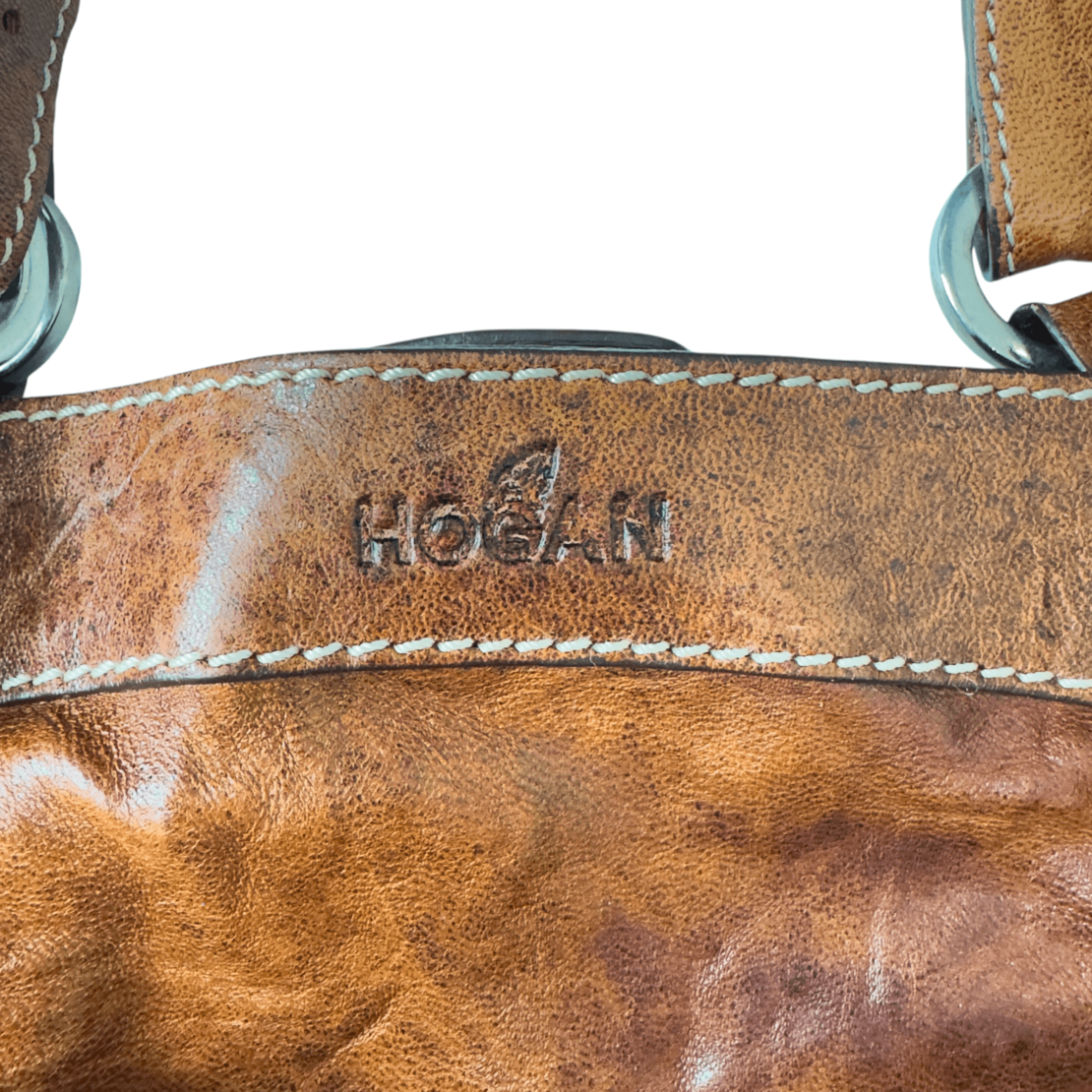 Hogan Leather Shoulder Bag