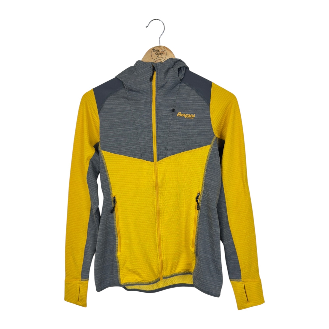 Bergans Rabot дасмки полар с качулка (M)