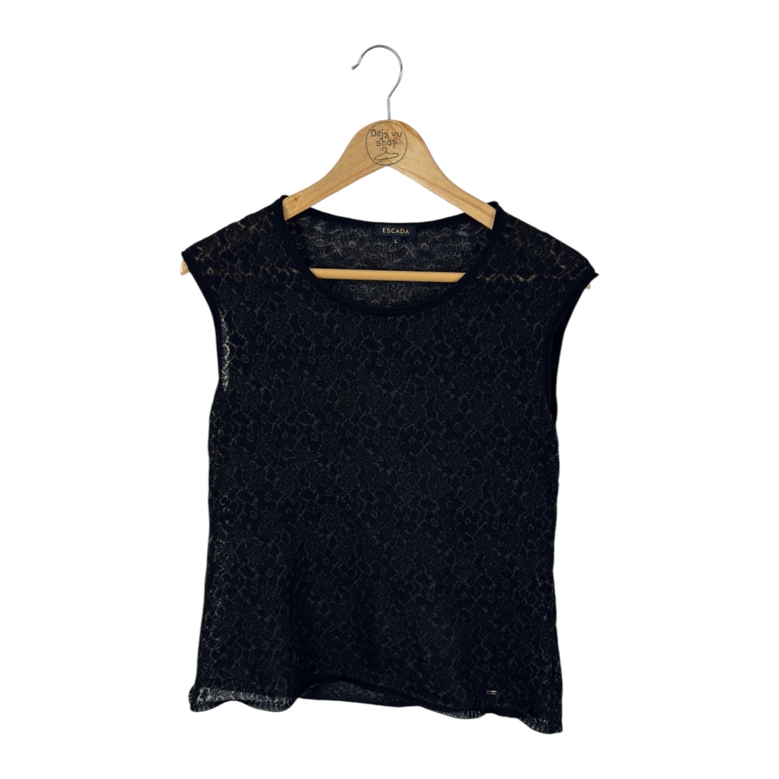 Escada Lace Blouse (L)