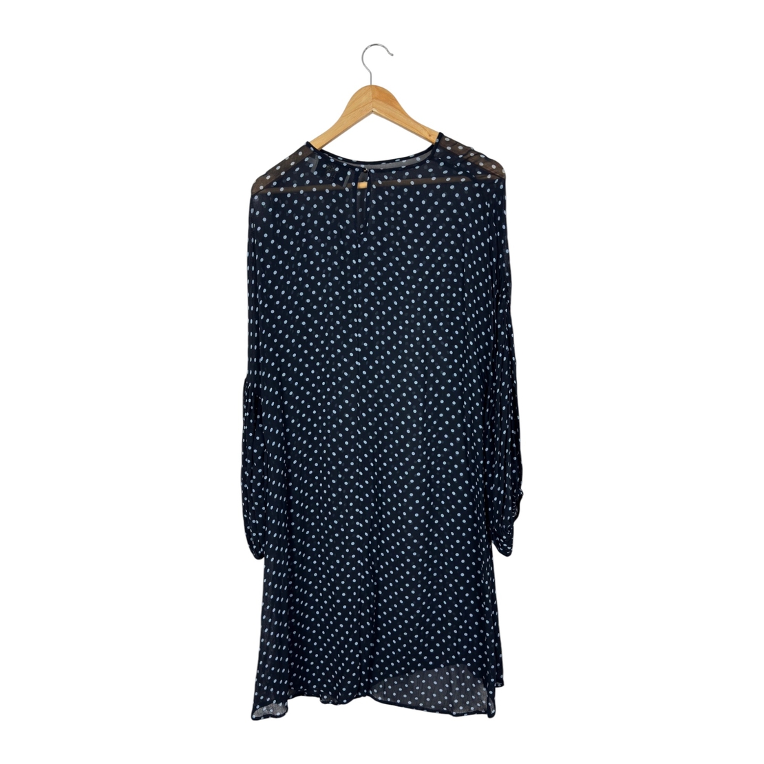 Munthe Рокля с принт на точки (42)