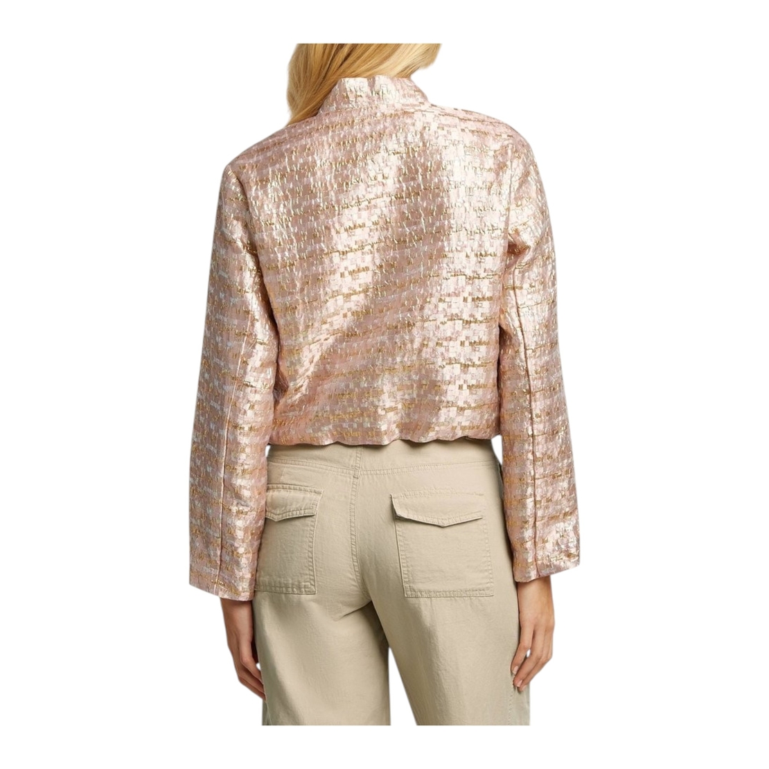 Beaumont Clemence Jacket Rose Gold (36)