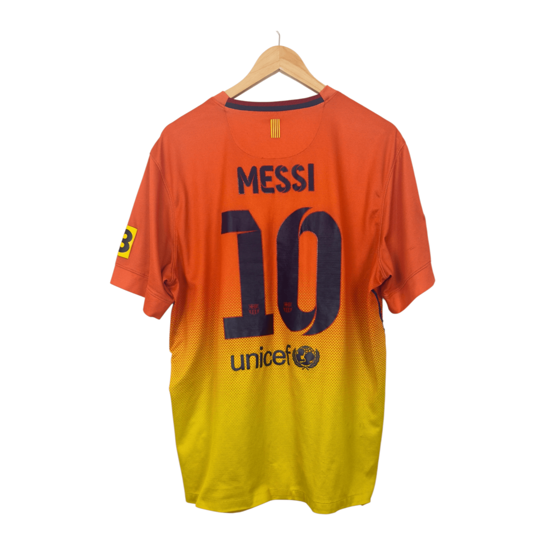 Nike Barcelona 2012/2013 Away Football Shirt #10 Messi (XL)