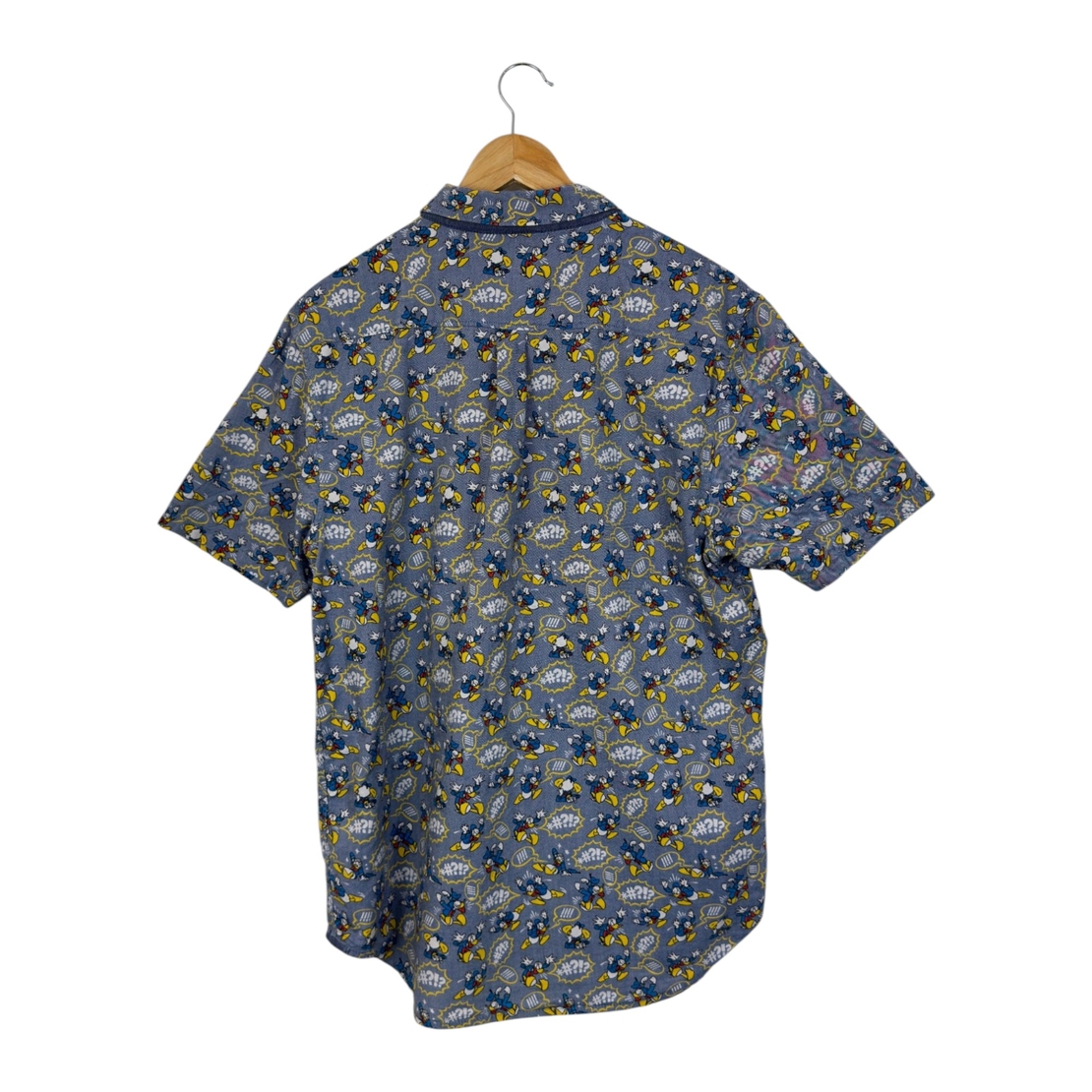 Vans Disney Donald Duck Button Casual Shirt (L)